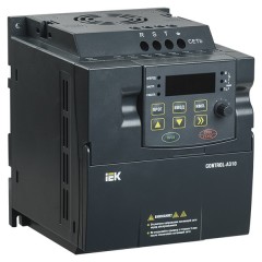 Преобразователь частоты CONTROL-A310 380В, 3Ф 3,7 kW 8,8A IEK