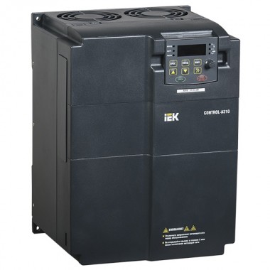 Купить Преобразователь частоты CONTROL-A310 380В, 3Ф 11-15 kW 25-32A IEK