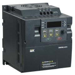 Преобразователь частоты CONTROL-A310 220В, 1Ф 1,5 kW 7A IEK