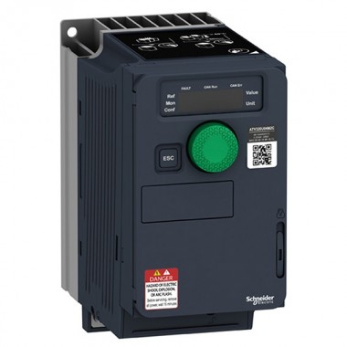 Купить Преобразователь частоты Schneider Electric Altivar ATV320 компактный 0.18 КВТ 240В 1Ф