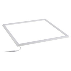 Светодиодная рамка ЭРА SPL-7-40-4K (W) 40W 3060Lm 4000К без драйвера (LED-драйвер ЭРА LED-LP-5/6)