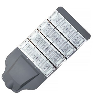 Отзывы Консольный светодиодный светильник FL-LED Street-BP 200W 6500K серый 21820Lm 230V 600x285x80mm
