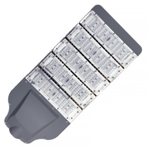Обзор Консольный светодиодный светильник FL-LED Street-BP 250W 4500K серый 26810Lm 230V 680x285x80mm