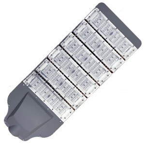 Консольный светодиодный светильник FL-LED Street-BP 300W 4500K серый 32800Lm 230V 765x285x80mm