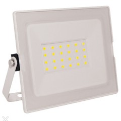 Светодиодный прожектор ЭРА LPR-031-0-65K-050 50W 4000Lm 6500K 183x131x36mm белый корпус