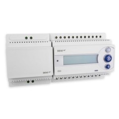 Терморегулятор Devireg 850 с источником питания 24В