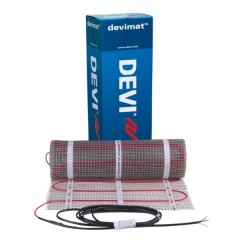 Мат для зеркал Devimat DSVF-150  75Вт  0,8x0,6м