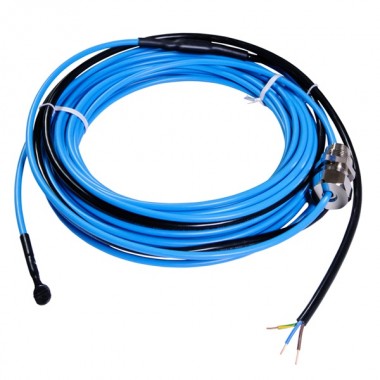 Купить Нагревательный кабель в трубу Devi DTIV-9  124/135Вт  15м