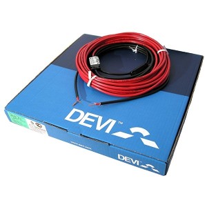 Обзор Нагревательный кабель Devi DSIG-20  585/640Вт  32м