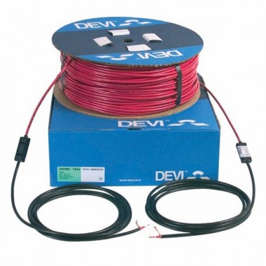 Обзор Нагревательный кабель Devi DSIG-20  1155/1260Вт  63м