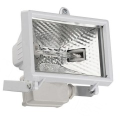 Прожектор галогенный FL-H 150W R7s IP54 белый