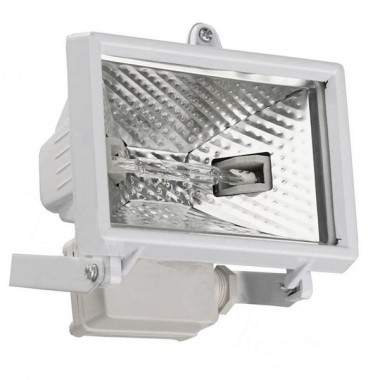 Отзывы Прожектор галогенный FL-H 150W R7s IP54 белый