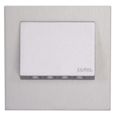 Светильник NAVI Алюминий, холодный свет, в монтажную коробку, 230V