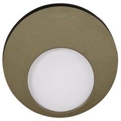 Светильник MUNA Золото, теплый свет, на стену, 14V DC