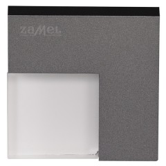 Светильник TICO Графит, теплый свет, на стену, без рамки 14V DC