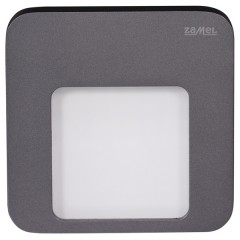 Светильник MOZA Графит, RGB, в монтажную коробку, 230V с встроенным RGB контроллером