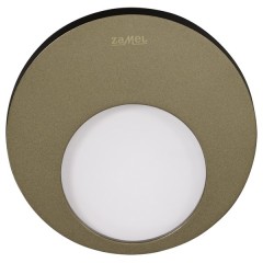 Светильник MUNA Золото, RGB, в монтажную коробку, 230V с встроенным RGB контроллером
