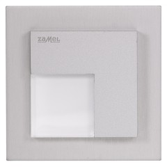 Светильник TIMO Алюминий, RGB, в монтажную коробку, 230V с встроенным RGB контроллером