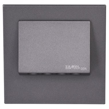 Отзывы Светильник NAVI Графит, RGB, в монтажную коробку, 230V с встроенным RGB контроллером