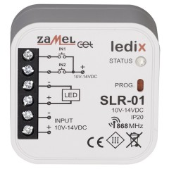 Контроллер LED для одноцветных светильников, в монтажную коробку