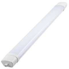 Светодиодный светильник AL5095 36W 4000K 3600Lm IP65 1210x70x43mm Возможно соединять в линию