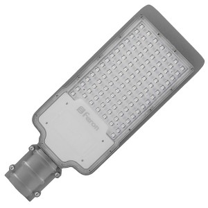 Купить Консольный светодиодный светильник SP2921 30LED 30W 6400K AC230V серый 300x130x50 IP65