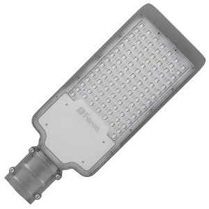 Купить Консольный светодиодный светильник SP2922 50LED 50W 3000K AC230V серый 360x160x70 IP65
