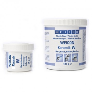 Купить Пастообразный композит WEICON Ceramic W с минеральным наполнением 0,5кг
