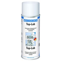 Топ-Лаб Спрей синтетическая прозрачная адгезивная смазка для механических деталей 400мл