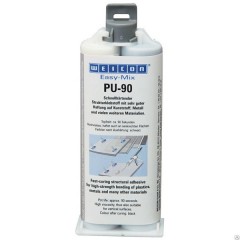 Двухкомпонентный конструкционный клей Easy-Mix RK-7100 50г