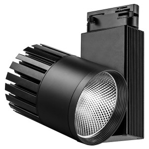Трековые светодиодные светильники LED Feron AL105 3х фазный 30W 2400Lm 4000К 35 градусов черный