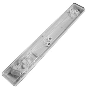 Светильник FL-LED LSP-BOX-2x600 61x107x660мм под светодиодную лампу T8 G13