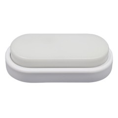 Светильник светодиодный Foton FL-LED SOLO-Ellipse С 18W 4200K IP65 овальный 220x100x52mm