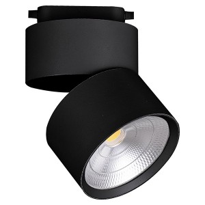 Купить Трековые светодиодные светильники LED Feron AL107 25W 2250Lm 4000К 90 градусов черный