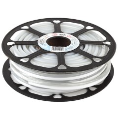 Cветодиодная неоновая LED лента ЭРА N2835-120-IP67-220V-20m-6500 холодный белый длина 20м 042348