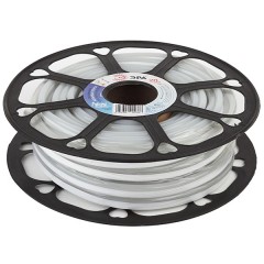 Cветодиодная неоновая LED лента ЭРА N2835-120-IP67-220V-20m-B синий длина 20м 042386