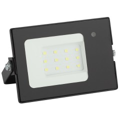 Прожектор светодиодный ЭРА LPR-041-1-65K-010 10W 700Lm 6500K датчик движ нерегулируемый 122x75x35mm