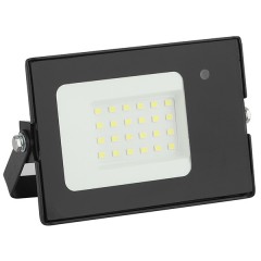 Прожектор светодиодный ЭРА LPR-041-1-65K-020 20W 1400Lm 6500K датчик движ нерегулируемый 122x75x35mm