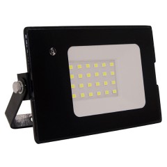 Прожектор светодиодный ЭРА LPR-041-1-65K-030 30W 2100Lm 6500K датчик движ нерегулируемый 139x104x35m