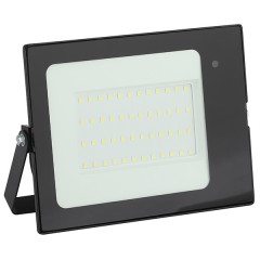 Прожектор светодиодный ЭРА LPR-041-1-65K-050 50W 3500Lm 6500K датчик движ нерегулируемый 183x131x36