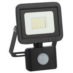 Прожектор светодиодный ЭРА LPR-041-2-65K-020 20W 1600Lm 6500K датчик движ регулируемый 100x130x45mm