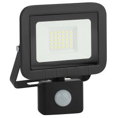 Прожектор светодиодный ЭРА LPR-041-2-65K-030 30W 2400Lm 6500K датчик движ регулируемый 135x148x45mm