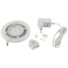 Светодиодная лента ЭРА 2835move-4,8-30-12-2700-1,2m 4.8W/m 12V 2700K 30LED/m с датчиком движения
