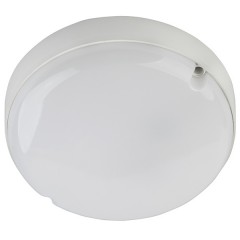 Светильник светодиодный ЖКХ SPB-2-18-4K-R круг 18W 4000K 1440Lm IP65 170х170х51mm 056178