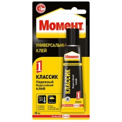 Универсальный клей Момент-1 30мл блистер 422971 / 4600611211046