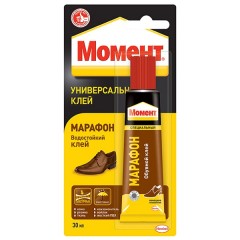 Универсальный клей МАРАФОН Момент 30мл 422987 / 4600611216041