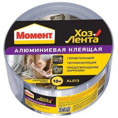 Алюминиевая клеящая ХОЗЛЕНТА МОМЕНТ 10м 1690067 / 4600611240442