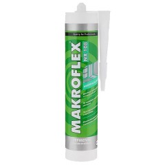 Герметик MAKROFLEX NX108 нейтральный силиконовый белый 290мл 2005216 / 4600611218892