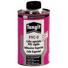 Клей-герметик Tangit для труб из ПВХ PVC-U 500г (с кистью) 794959 / 8410020009761