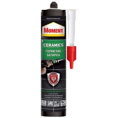 Герметик-затирка МОМЕНТ Ceramics 280мл (жасмин) 2105677 / 4015000438285